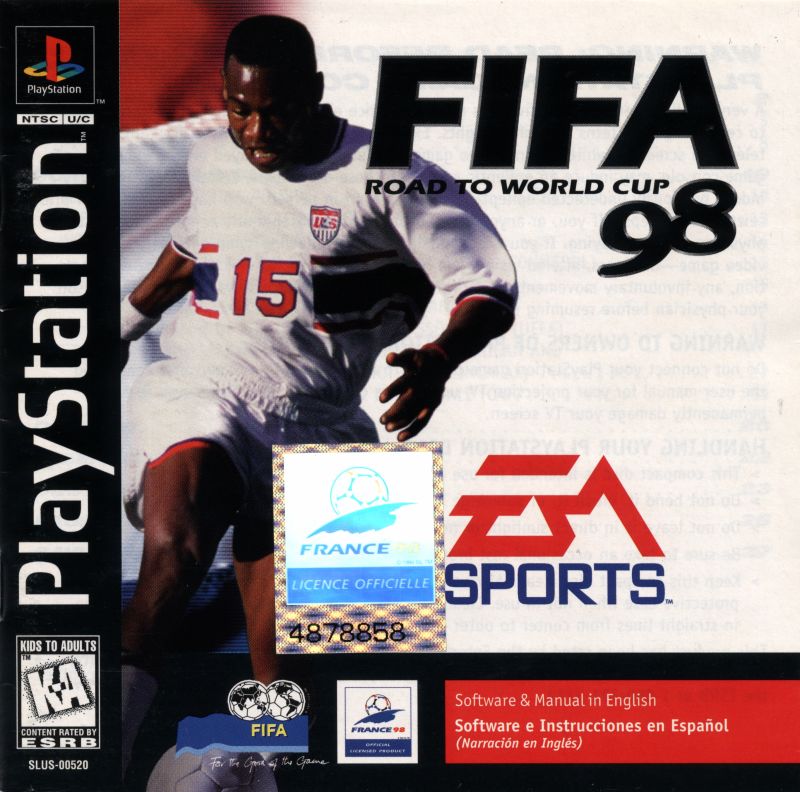 FIFA 98: Road to World Cup Images - LaunchBox Games Database