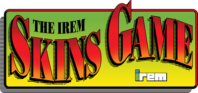 The Irem Skins Game - Clear Logo Image