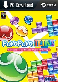 Puyo Puyo Tetris - Fanart - Box - Front