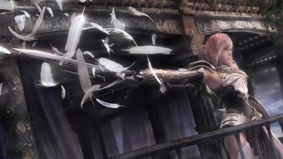 Final Fantasy XIII-2 - Fanart - Background Image