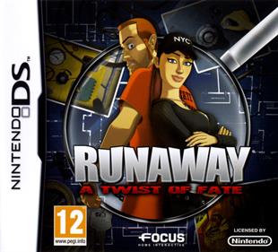 Runaway: A Twist of Fate - Box - Front Image