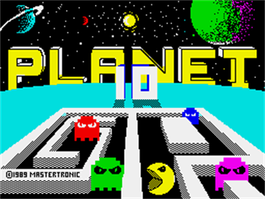 Planet 10 - Screenshot - Game Title Image