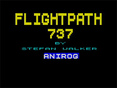 Flight Path 737 - Screenshot - Game Title Image