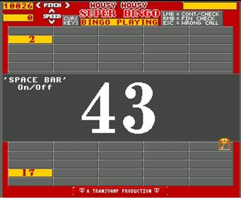 Super Bingo - Screenshot - Gameplay Image