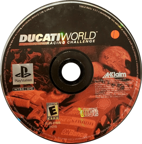Ducati World: Racing Challenge - Disc Image