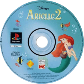 Disney's The Little Mermaid II - Disc Image