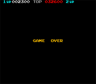Popeye (Nintendo) - Screenshot - Game Over Image