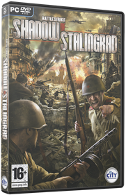 Battlestrike: Shadow of Stalingrad - Box - 3D Image