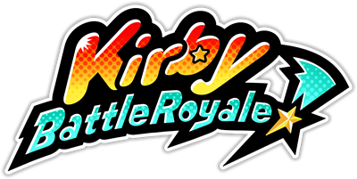 Kirby Battle Royale - Clear Logo Image