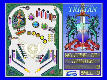 Solid State Pinball: Tristan - Screenshot - Gameplay Image