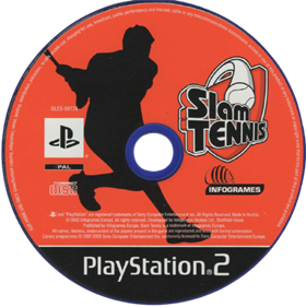 Slam Tennis - Disc Image
