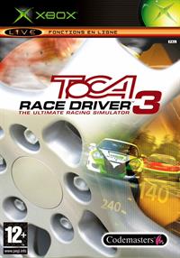 TOCA Race Driver 3 - Box - Front Image