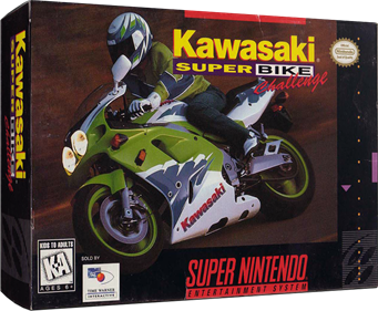 Kawasaki Superbike Challenge - Box - 3D Image