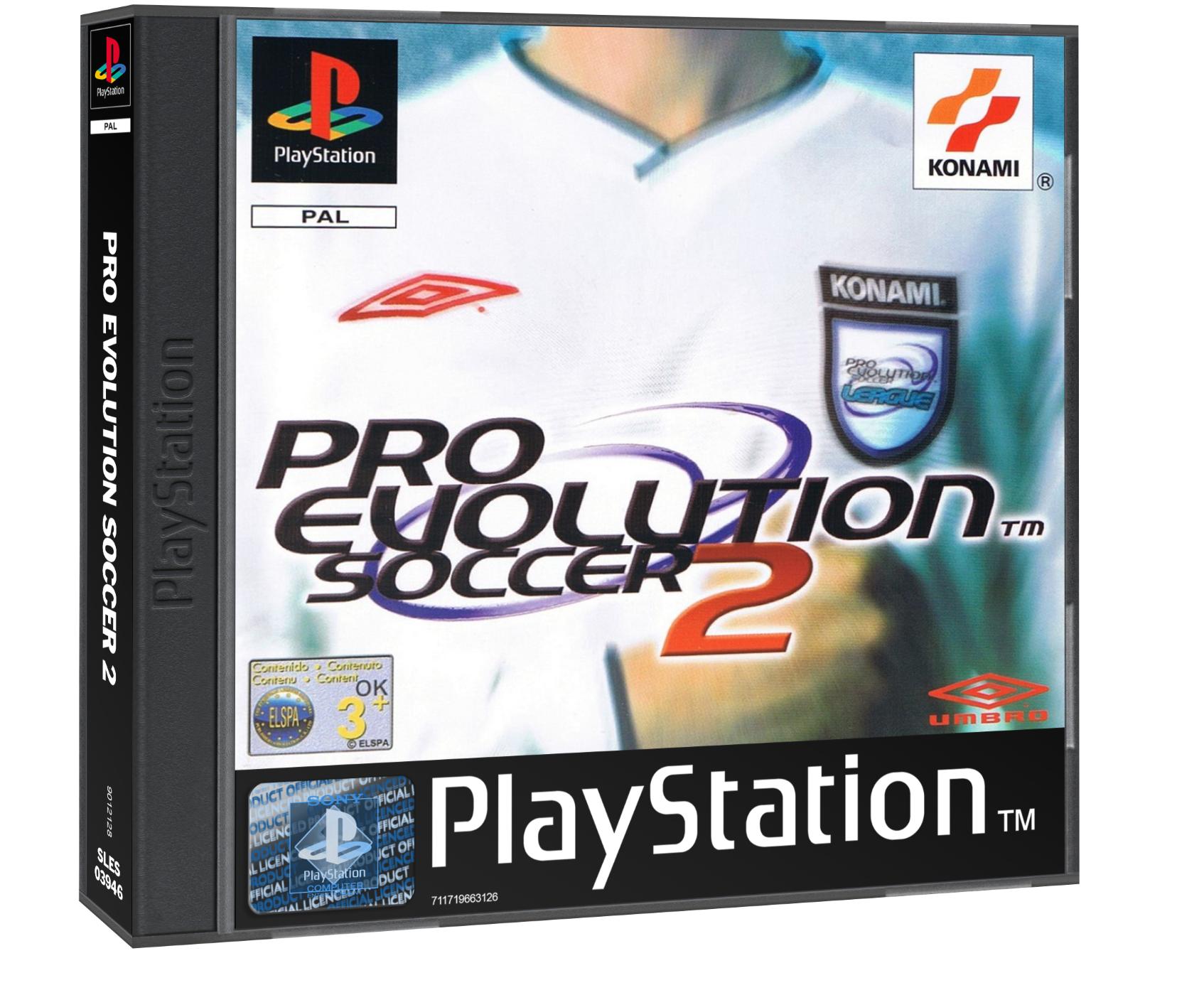 Pro Evolution Soccer 2 - ArcadeFlix