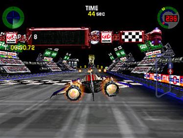 Hyperdrive - Screenshot - Gameplay Image
