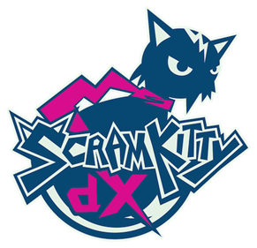 Scram Kitty DX - Clear Logo Image