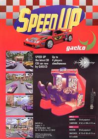 Speed Up - Advertisement Flyer - Front Image