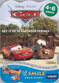 Disney•Pixar Cars: Rev It Up in Radiator Springs - Box - Front Image