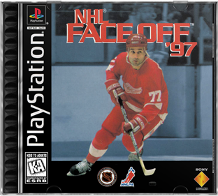NHL FaceOff '97 - Box - Front - Reconstructed Image