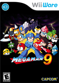 Mega Man 9 - Fanart - Box - Front Image