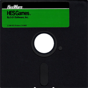 HES Games - Disc Image