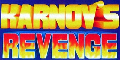 Karnov's Revenge - Arcade - Marquee Image