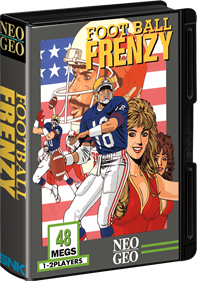 Football Frenzy - Box - 3D Image