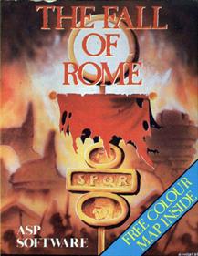 The Fall of Rome - Box - Front Image