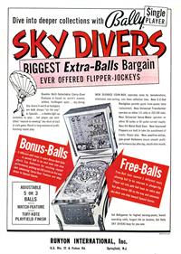 Sky Divers - Advertisement Flyer - Front Image