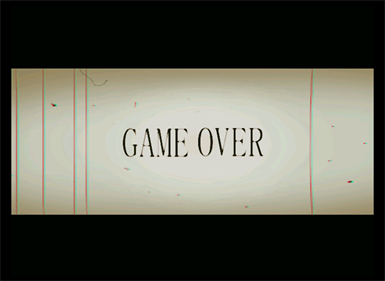 Zombie Revenge - Screenshot - Game Over