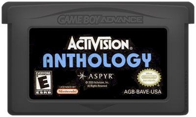 Activision Anthology - Cart - Front Image