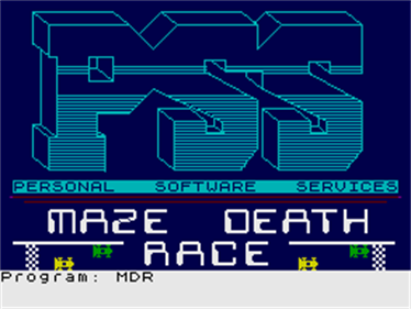 Maze Death Race - Screenshot - Game Title Image