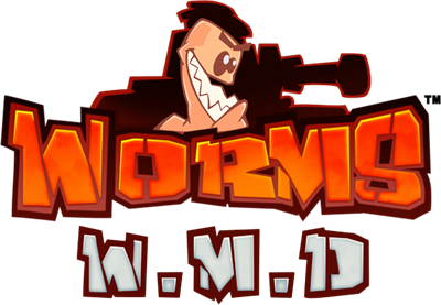 Worms: W.M.D - Clear Logo Image