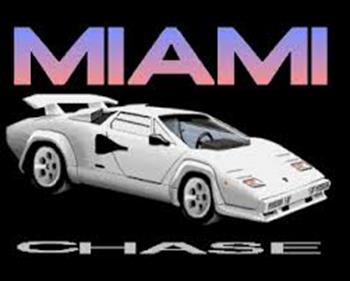 Miami Chase - Screenshot - Game Title Image