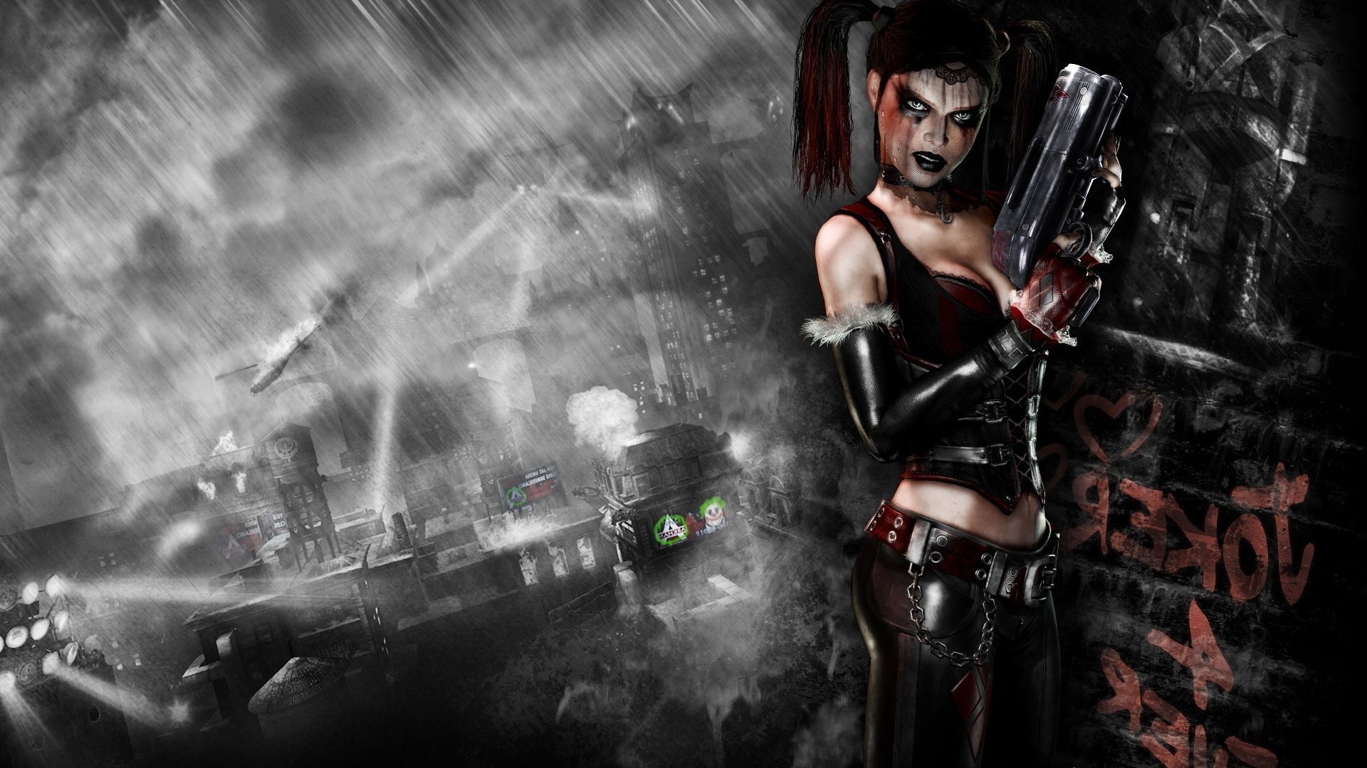 Batman Arkham City: Harley Quinn's Revenge