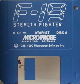 F-19 Stealth Fighter - Disc Image
