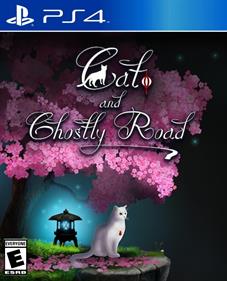 Cat and Ghostly Road