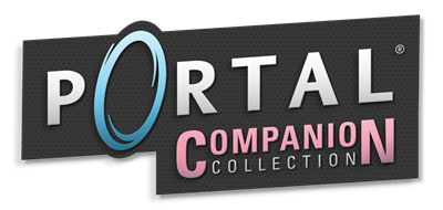 Portal: Companion Collection - Clear Logo Image