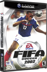 FIFA Soccer 2002 - Box - 3D Image