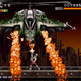 Rendering Ranger: R2 - Screenshot - Gameplay