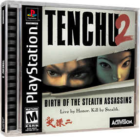 Tenchu 2: Birth of the Stealth Assassins - Box - 3D Image