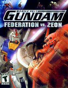 Mobile Suit Gundam: Federation Vs. Zeon - Fanart - Box - Front Image