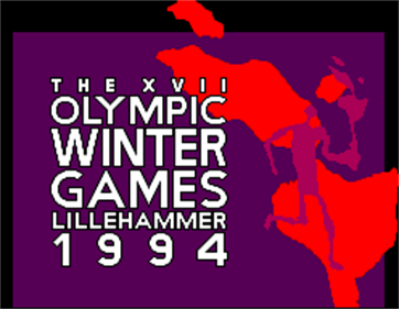 Winter Olympics: Lillehammer '94 - Screenshot - Game Title Image