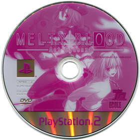 Melty Blood: Act Cadenza - Disc Image