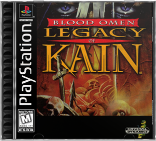 Blood Omen: Legacy of Kain - Box - Front - Reconstructed Image