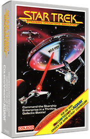 Star Trek: Strategic Operations Simulator - Box - 3D Image