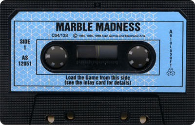 Marble Madness - Cart - Front Image