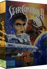 Star Control II - Box - 3D Image