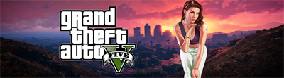 Grand Theft Auto V - Banner