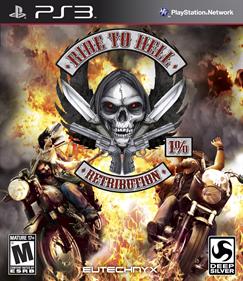 Ride to Hell: Retribution - Box - Front Image